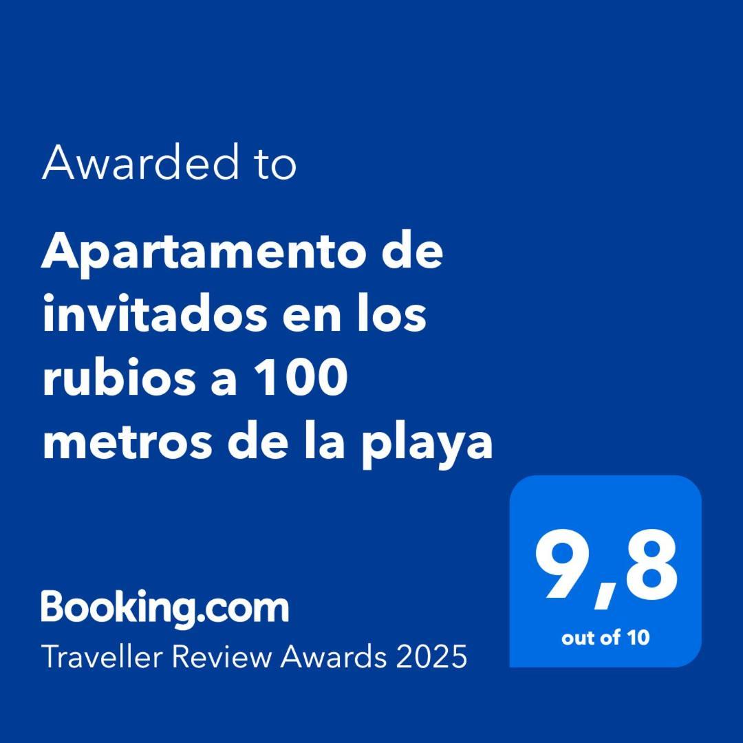 Apartamento De Invitados En Los Rubios A 100 Metros De La Playa Торре-де-Бенаґальбон Екстер'єр фото